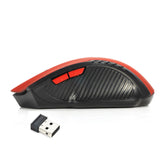 6-keys 2.4G 1600DPI Three-speed Adjustable Wireless Office Mouse